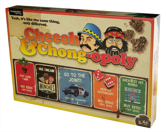 Cheech And Chong-Opoly